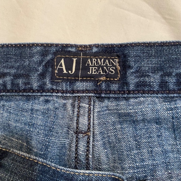 ARMANI JEANS Mens Blue Jeans Sz 36 - Picture 9 of 10